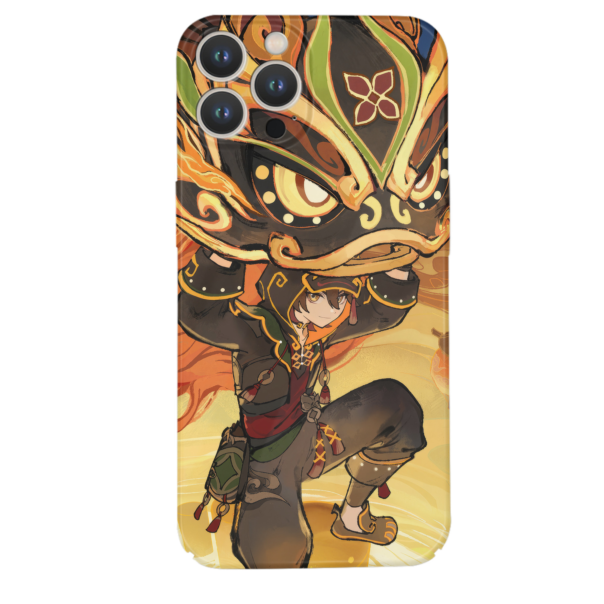 げんし神 genshin 【iPhone 14シリーズ対応】ハードケース